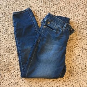 Denizen Levi Cropped Skinny Jeans